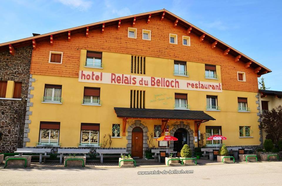 Relais Du Belloch Angoustrine Exteriör bild