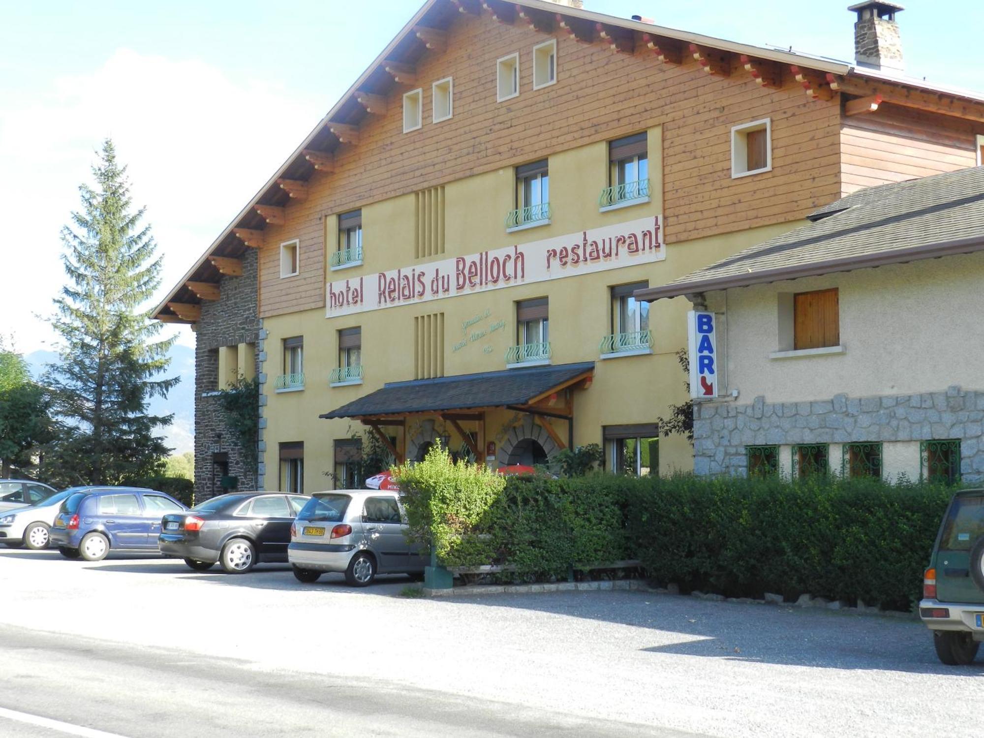 Relais Du Belloch Angoustrine Exteriör bild